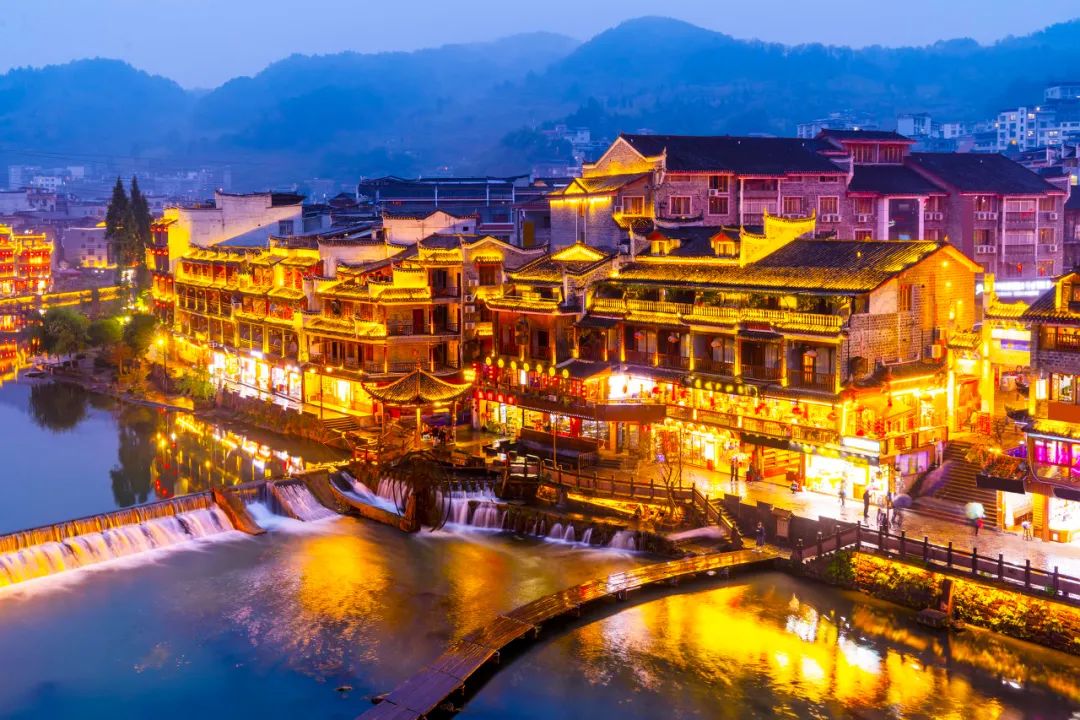 湘韵江南，湖南魅力风光画卷