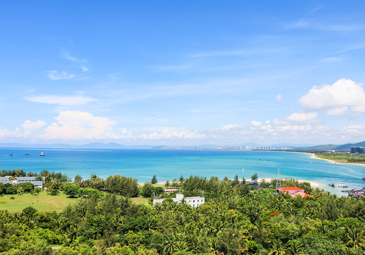 碧海蓝天，海南热带天堂之旅